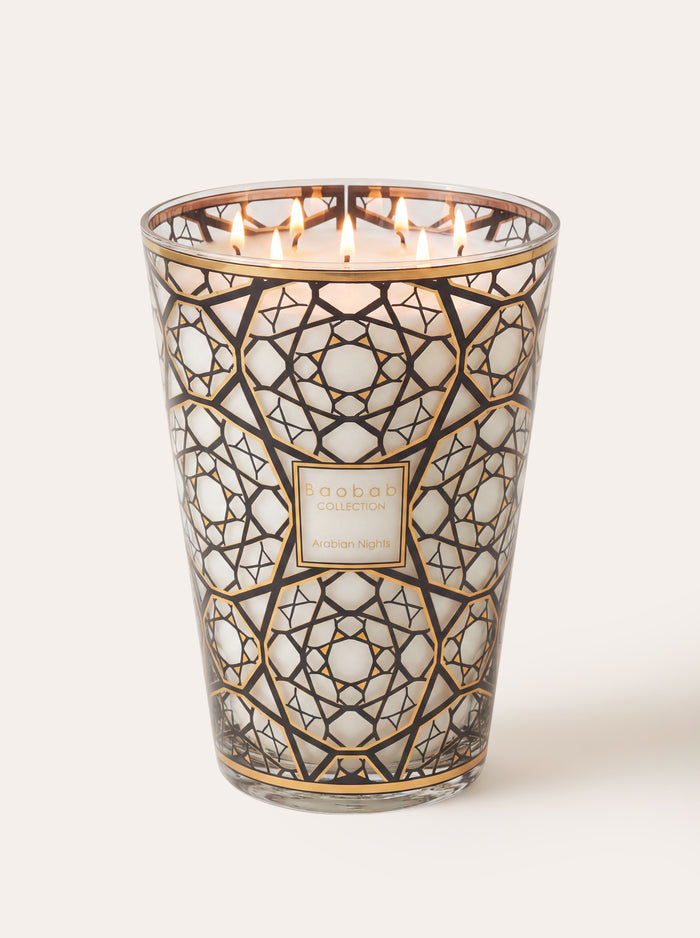 SCENTED CANDLE ARABIAN NIGHTS MAX 35