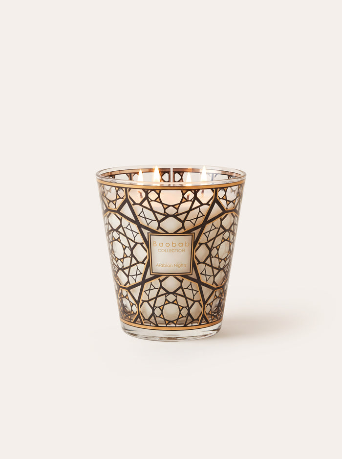SCENTED CANDLE ARABIAN NIGHTS MAX 16