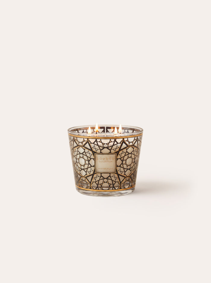 SCENTED CANDLE ARABIAN NIGHTS MAX 10