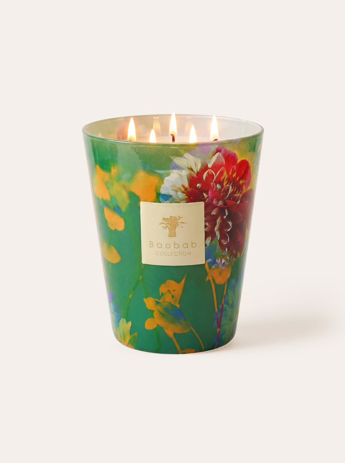 SCENTED CANDLE ARTY FLOWERS BOUQUET MAX 24