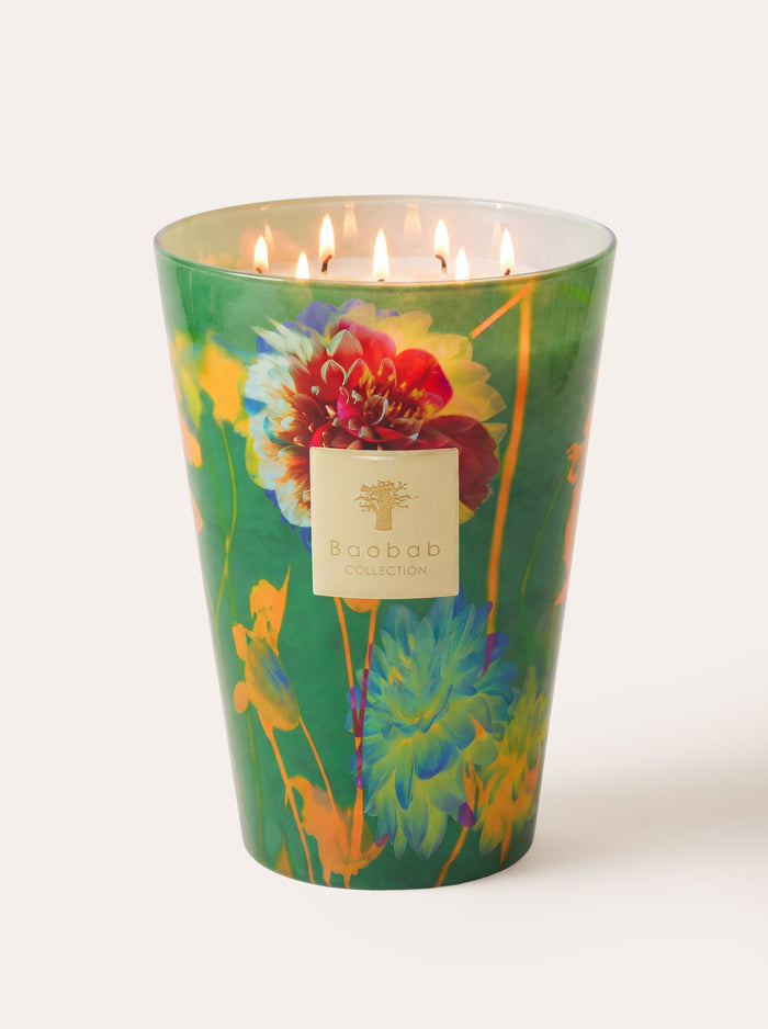 SCENTED CANDLE ARTY FLOWERS BOUQUET MAX 35