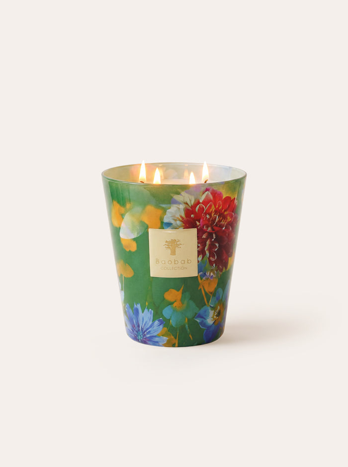 SCENTED CANDLE ARTY FLOWERS BOUQUET MAX 16
