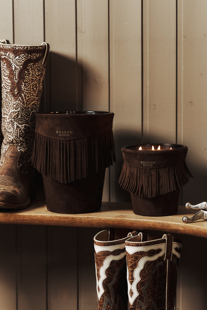SCENTED CANDLE CALAMITY JANE DEADWOOD