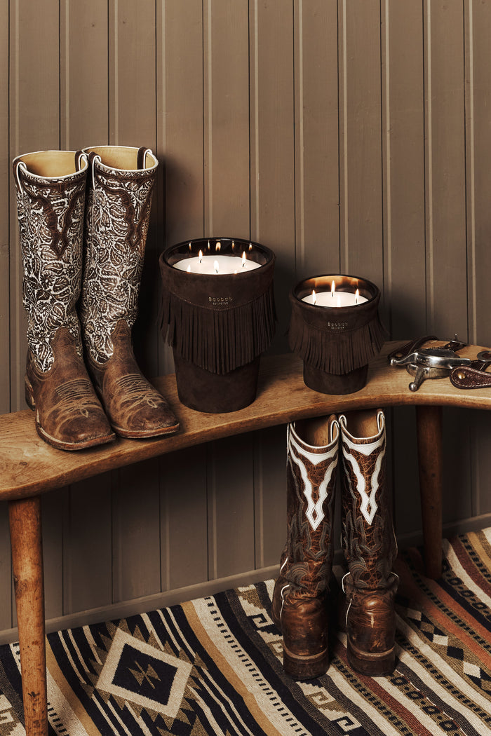 SCENTED CANDLE CALAMITY JANE DEADWOOD