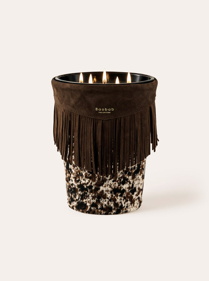 SCENTED CANDLE CALAMITY JANE STORM RIDER