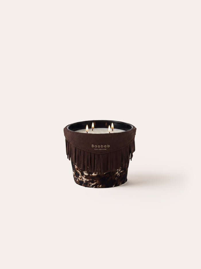 SCENTED CANDLE CALAMITY JANE STORM RIDER
