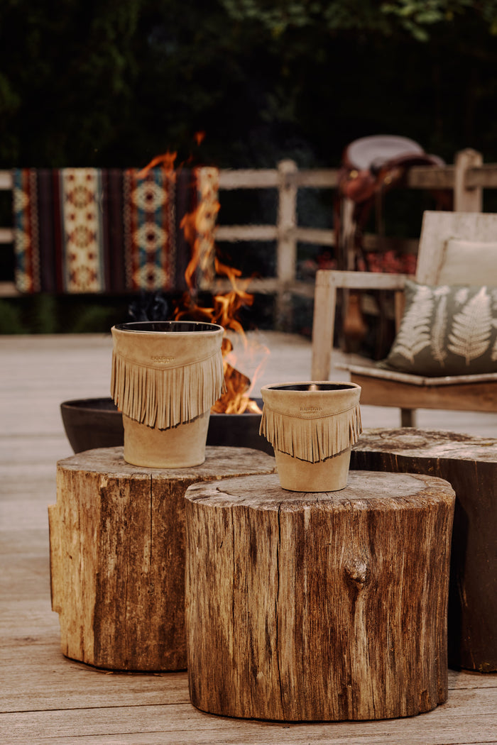 SCENTED CANDLE CALAMITY JANE THE PLAINS