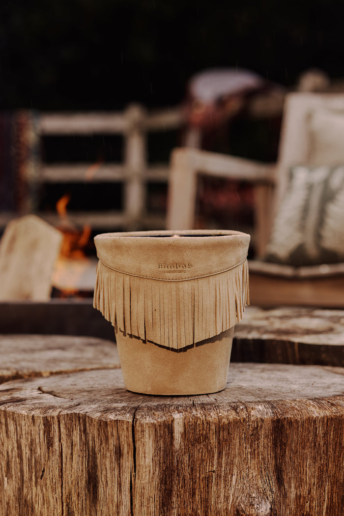 SCENTED CANDLE CALAMITY JANE THE PLAINS