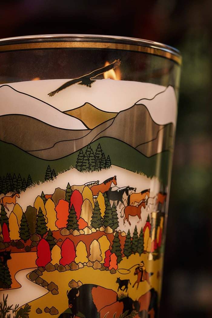 SCENTED CANDLE FAR WEST