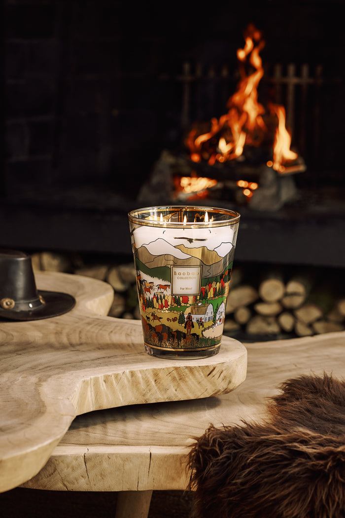 SCENTED CANDLE FAR WEST