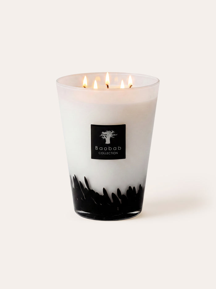 SCENTED CANDLE FEATHERS MAX 24