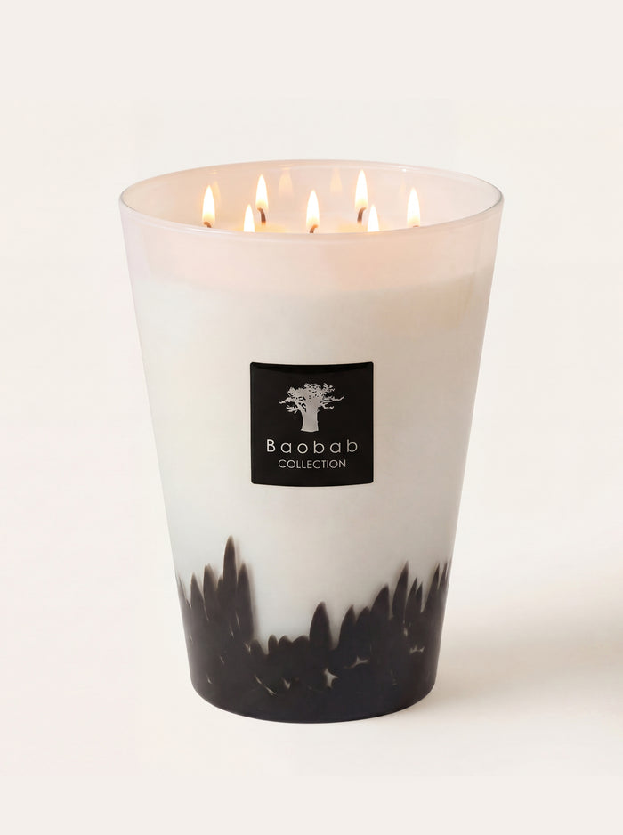 SCENTED CANDLE FEATHERS MAX 24