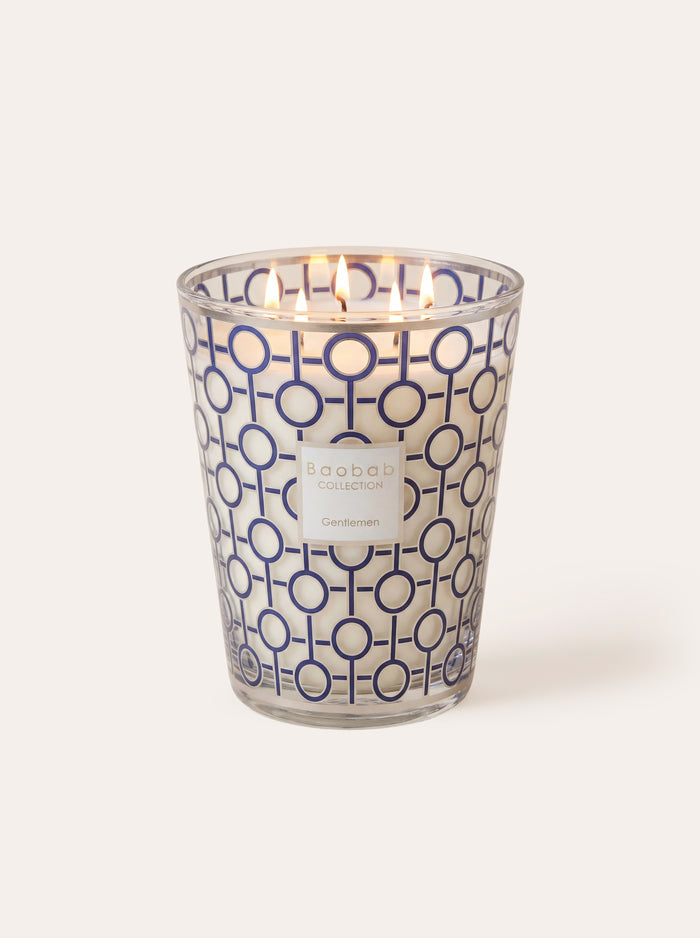 SCENTED CANDLE GENTLEMEN MAX 24