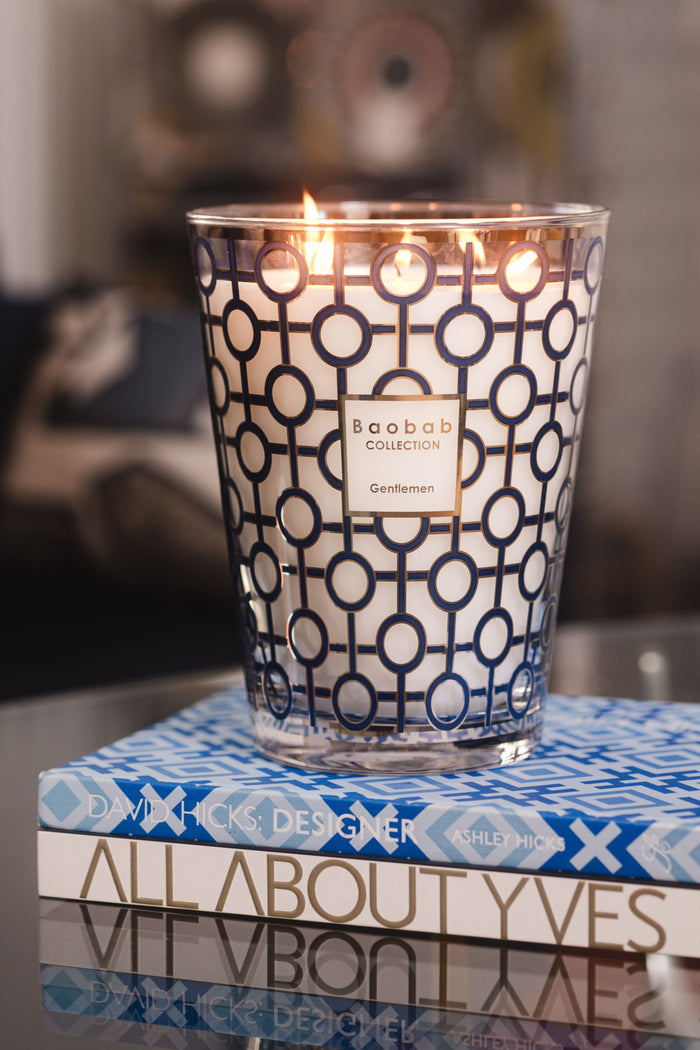 SCENTED CANDLE GENTLEMEN - BAOBAB COLLECTION