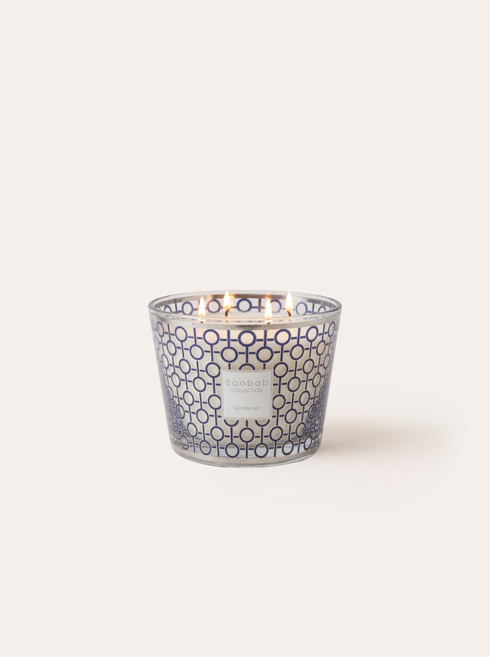 SCENTED CANDLE GENTLEMEN MAX 10