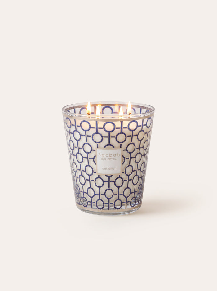 SCENTED CANDLE GENTLEMEN MAX 16