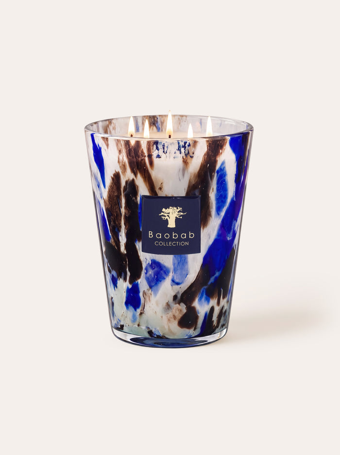 SCENTED CANDLE HALONA BLUE WORLD