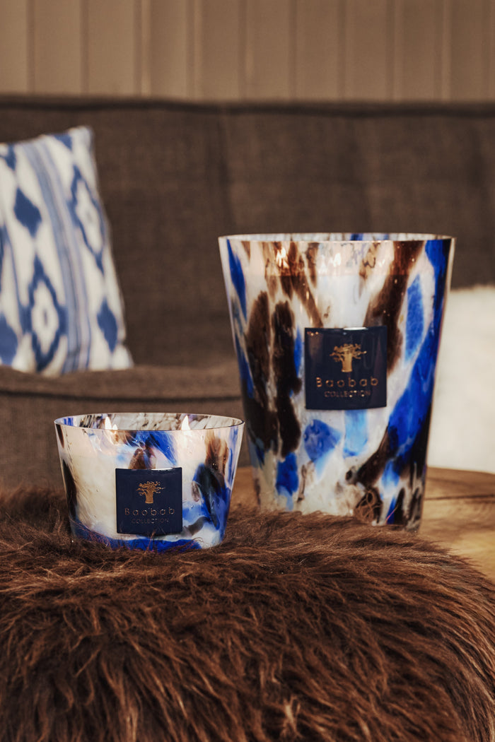 SCENTED CANDLE HALONA BLUE WORLD