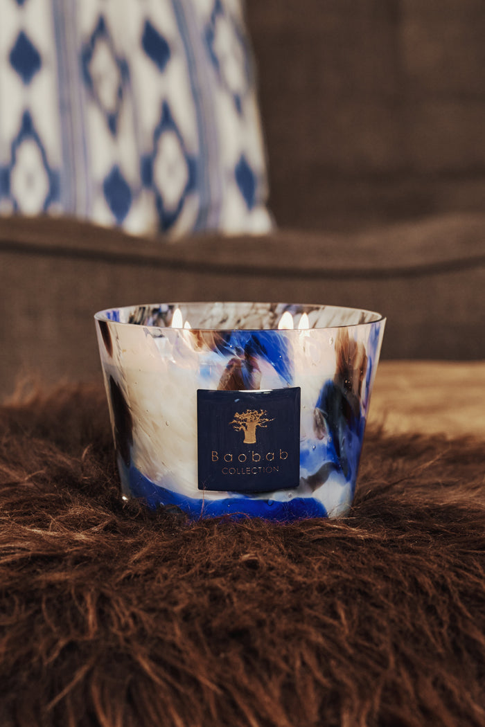 SCENTED CANDLE HALONA BLUE WORLD