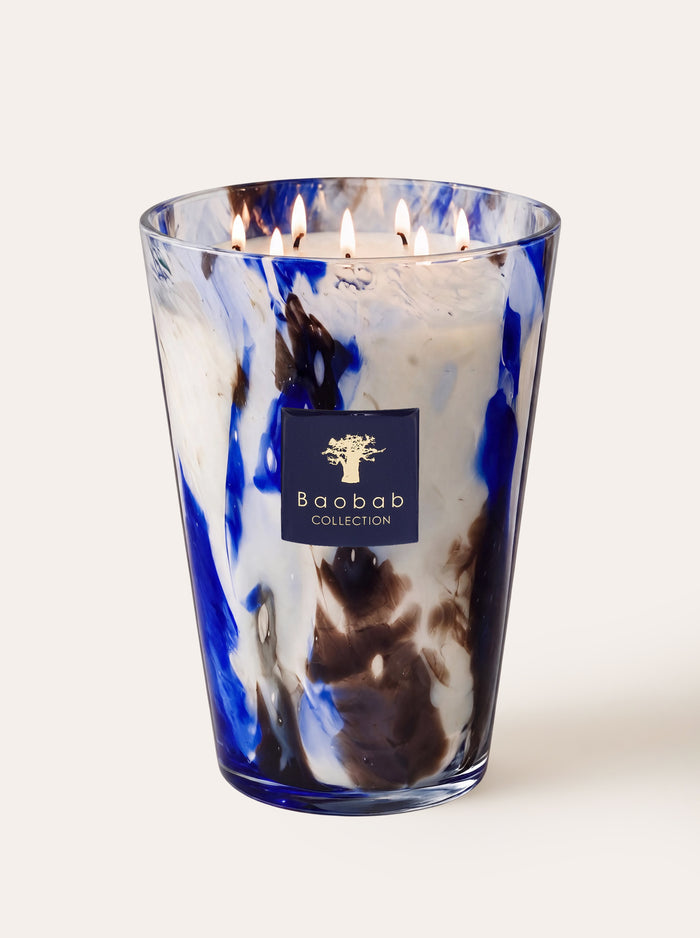 SCENTED CANDLE HALONA BLUE WORLD