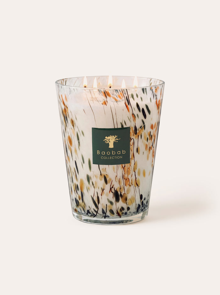 SCENTED CANDLE HALONA WHITE WORLD