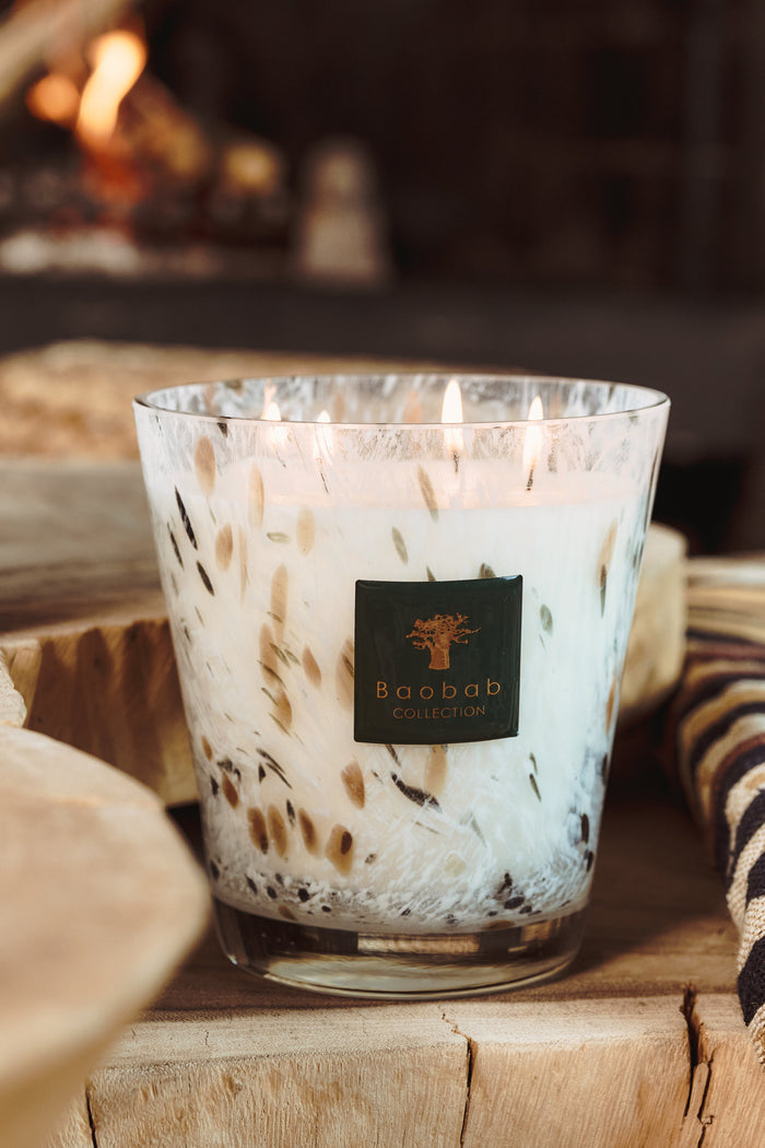SCENTED CANDLE HALONA WHITE WORLD