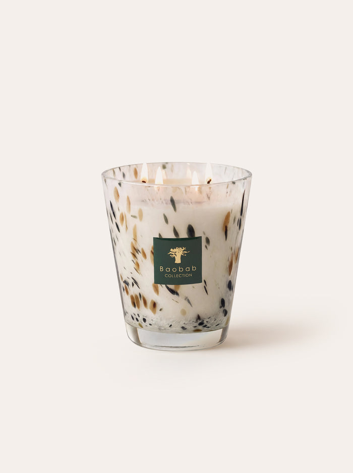 SCENTED CANDLE HALONA WHITE WORLD