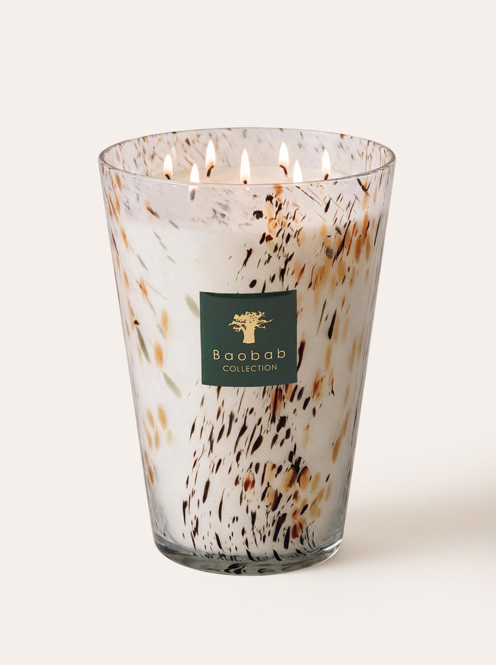 SCENTED CANDLE HALONA WHITE WORLD