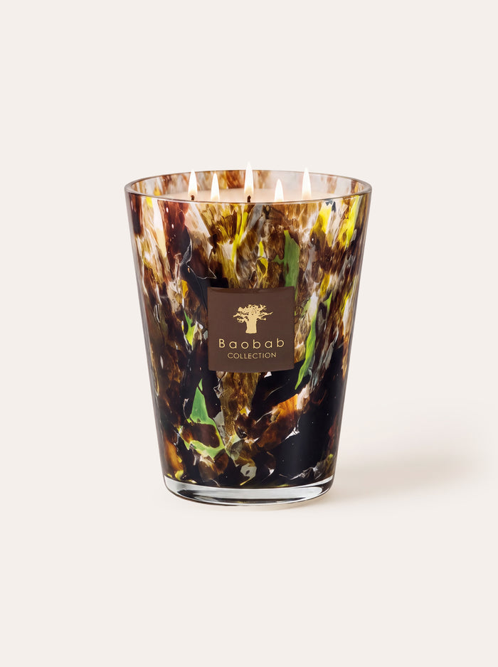 SCENTED CANDLE HALONA YELLOW WORLD