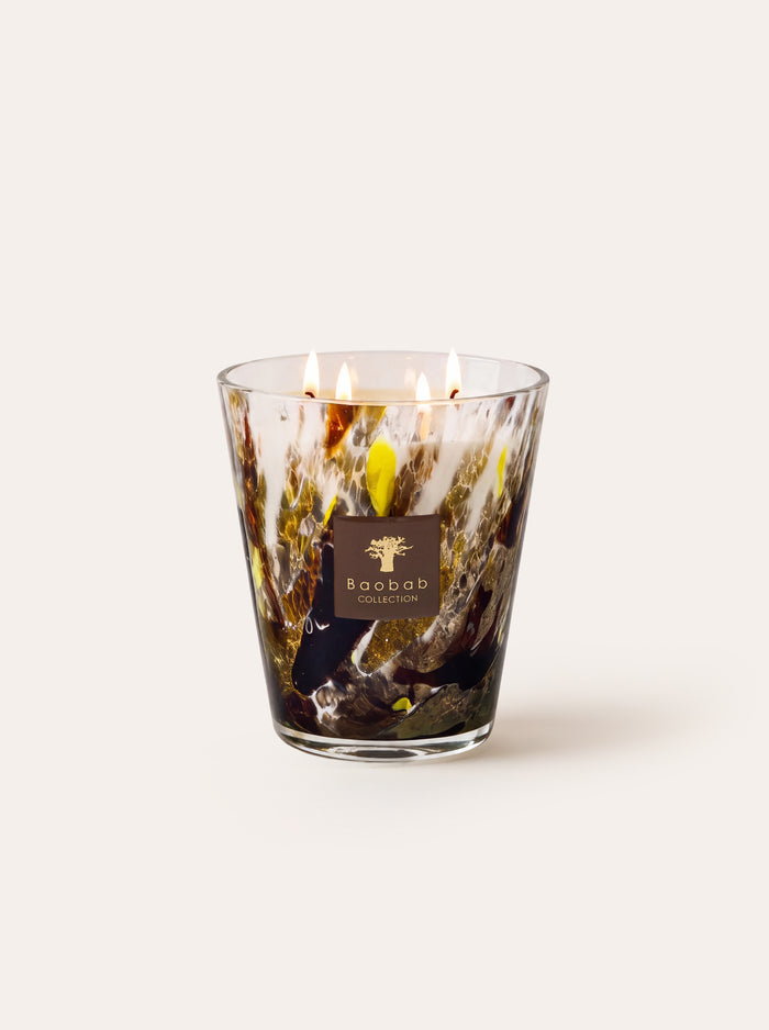 SCENTED CANDLE HALONA YELLOW WORLD