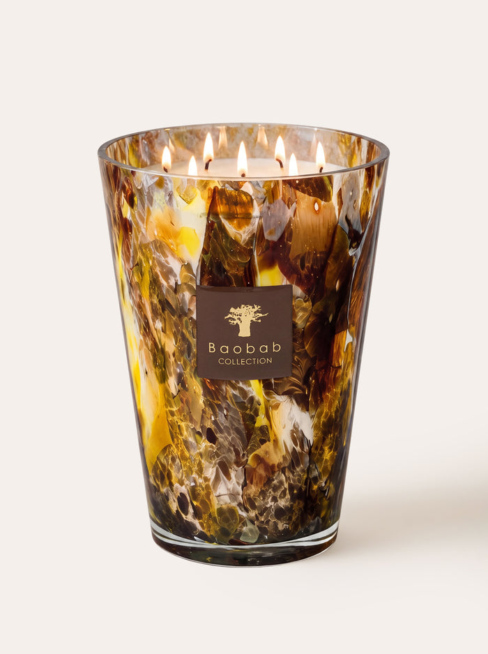 SCENTED CANDLE HALONA YELLOW WORLD