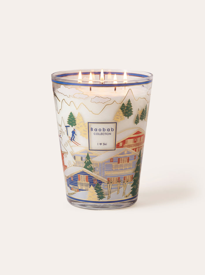 SCENTED CANDLE I LOVE SKI MAX 24