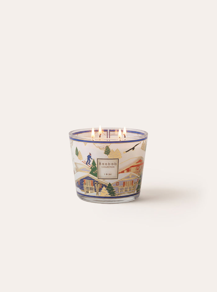 SCENTED CANDLE I LOVE SKI MAX 10