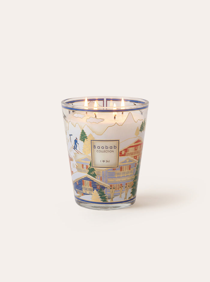 SCENTED CANDLE I LOVE SKI MAX 16