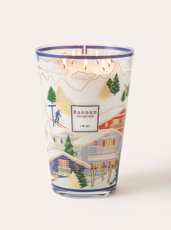 SCENTED CANDLE I LOVE SKI MAX 35