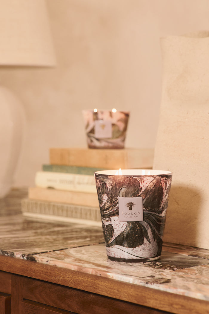 SCENTED CANDLE LEAVES MANON
