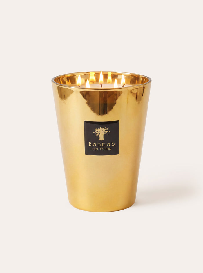 SCENTED CANDLE LES EXCLUSIVES AURUM MAX 24