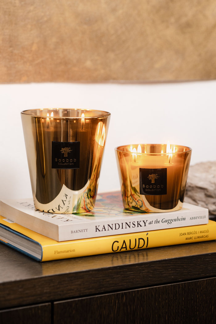 SCENTED CANDLE LES EXCLUSIVES AURUM - BAOBAB COLLECTION