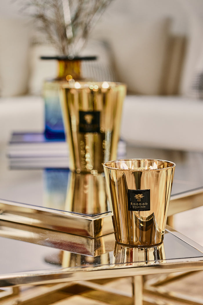 SCENTED CANDLE LES EXCLUSIVES AURUM - BAOBAB COLLECTION