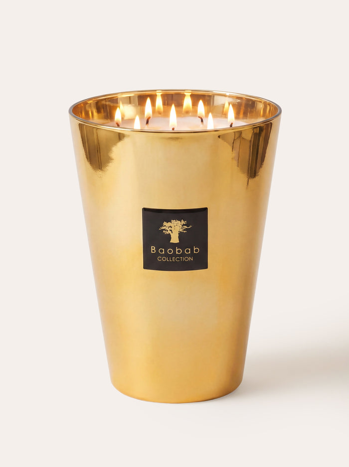 SCENTED CANDLE LES EXCLUSIVES AURUM MAX 35