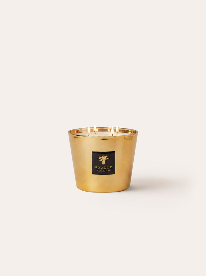 SCENTED CANDLE LES EXCLUSIVES AURUM MAX 10