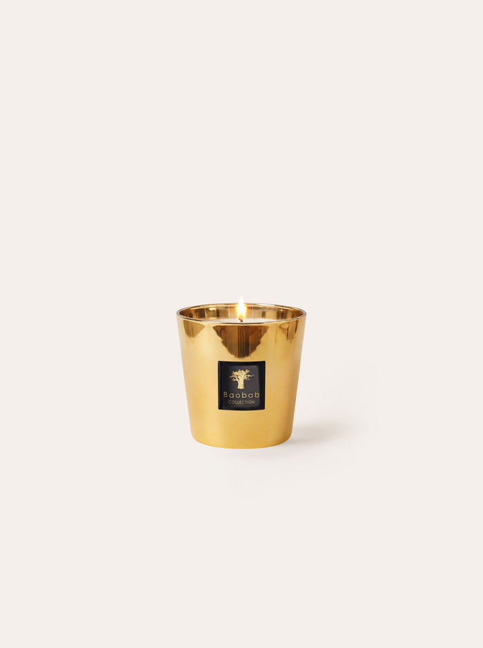 SCENTED CANDLE LES EXCLUSIVES AURUM MAX 08