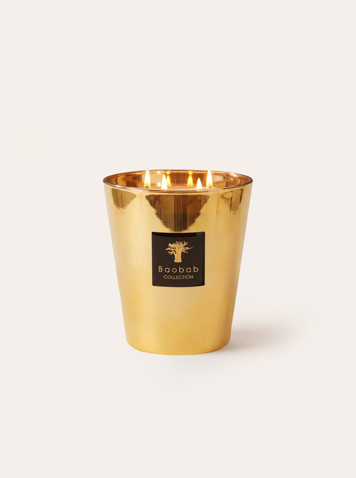 SCENTED CANDLE LES EXCLUSIVES AURUM MAX 16