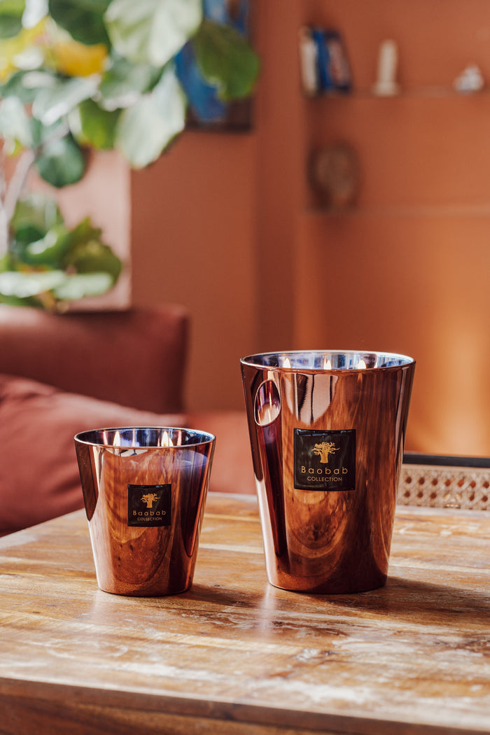 SCENTED CANDLE LES EXCLUSIVES CYPRIUM - BAOBAB COLLECTION