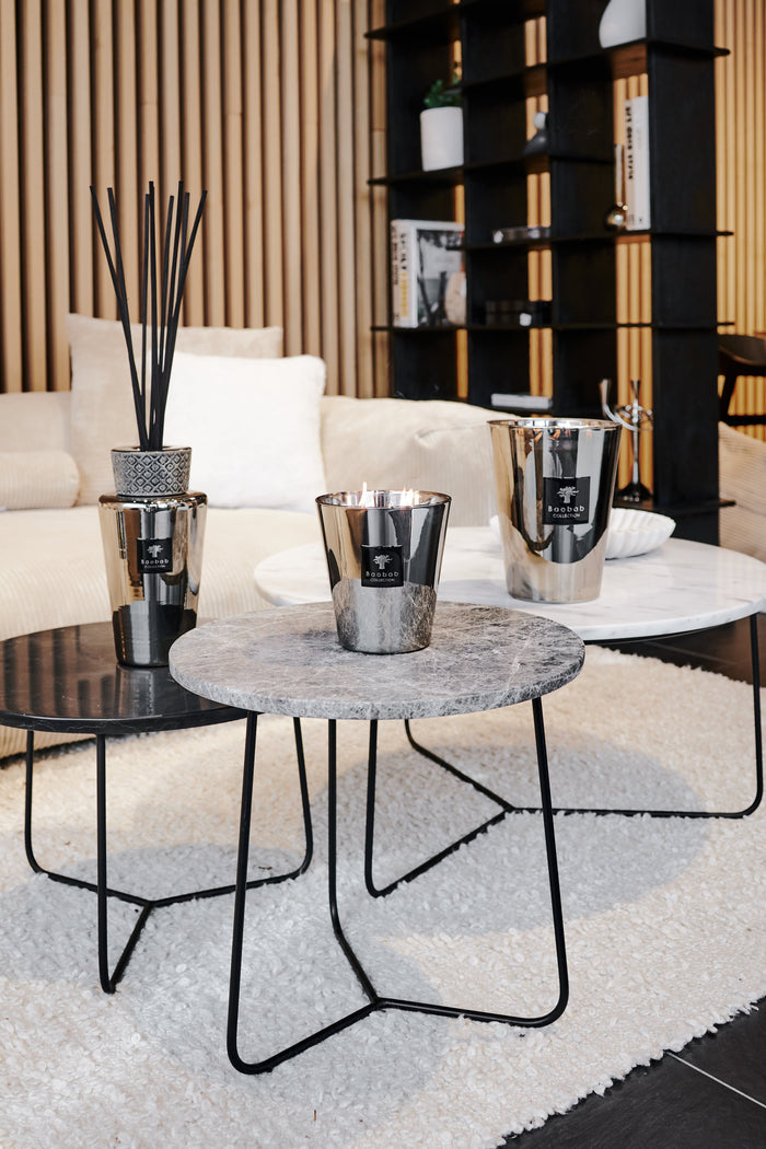 SCENTED CANDLE LES EXCLUSIVES PLATINUM - BAOBAB COLLECTION