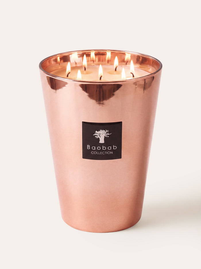 SCENTED CANDLE LES EXCLUSIVES ROSEUM