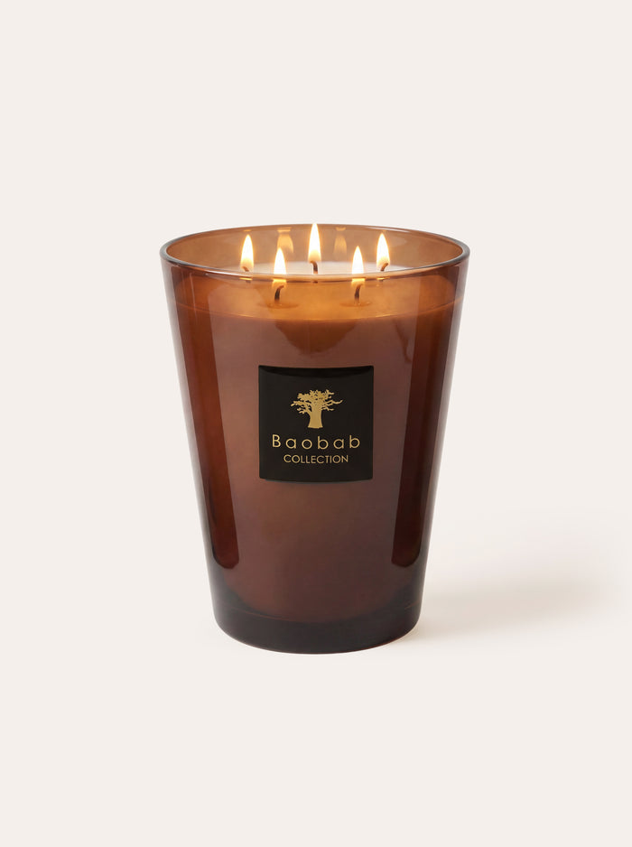 SCENTED CANDLE LES PRESTIGIEUSES CUIR DE RUSSIE MAX 24