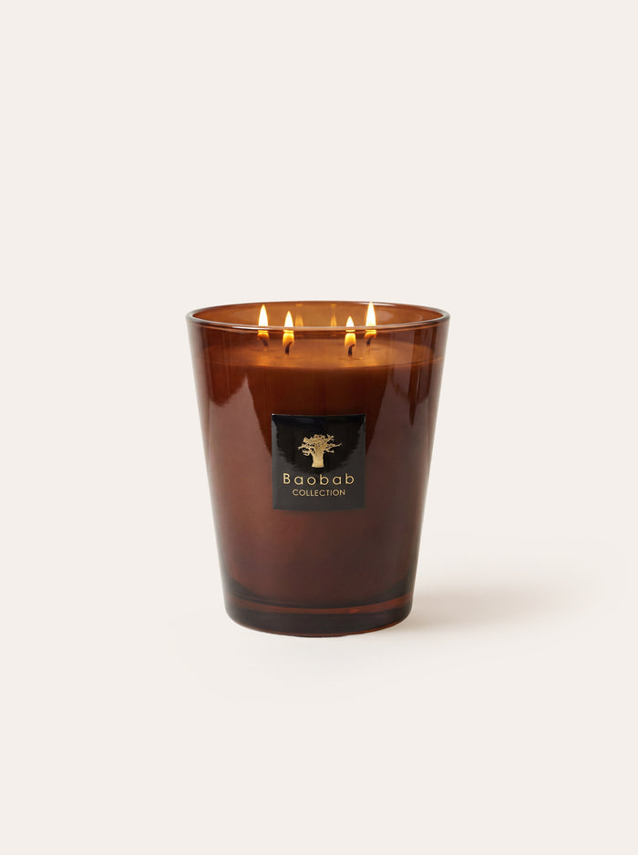 SCENTED CANDLE LES PRESTIGIEUSES CUIR DE RUSSIE MAX 16