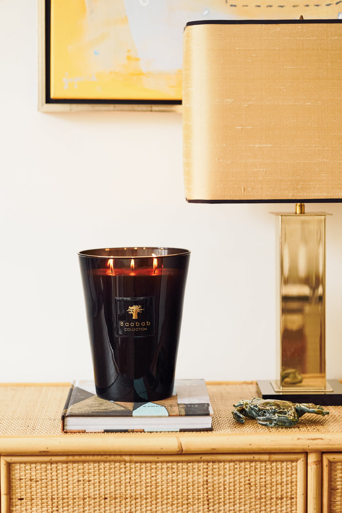 SCENTED CANDLE LES PRESTIGIEUSES ENCRE DE CHINE - BAOBAB COLLECTION