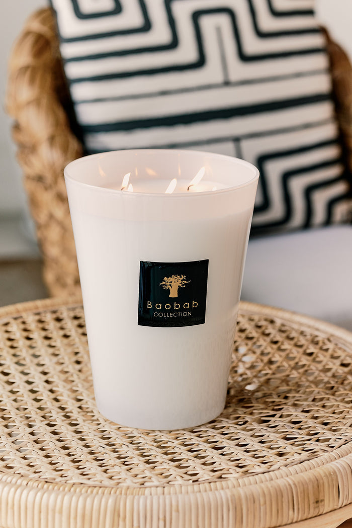 SCENTED CANDLE LES PRESTIGIEUSES PIERRE DE LUNE - BAOBAB COLLECTION